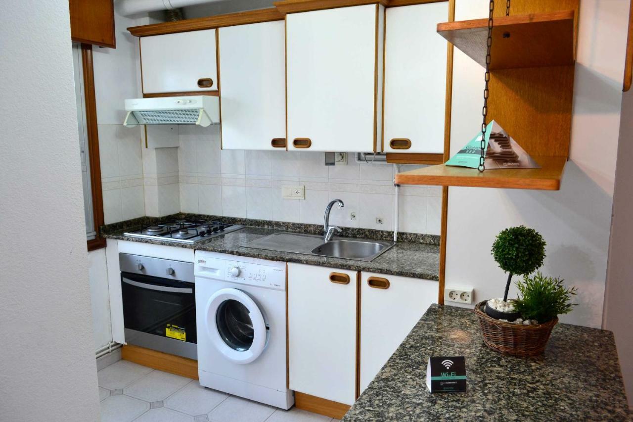 Perillo Apartamentos Alda Santa Cristina מראה חיצוני תמונה