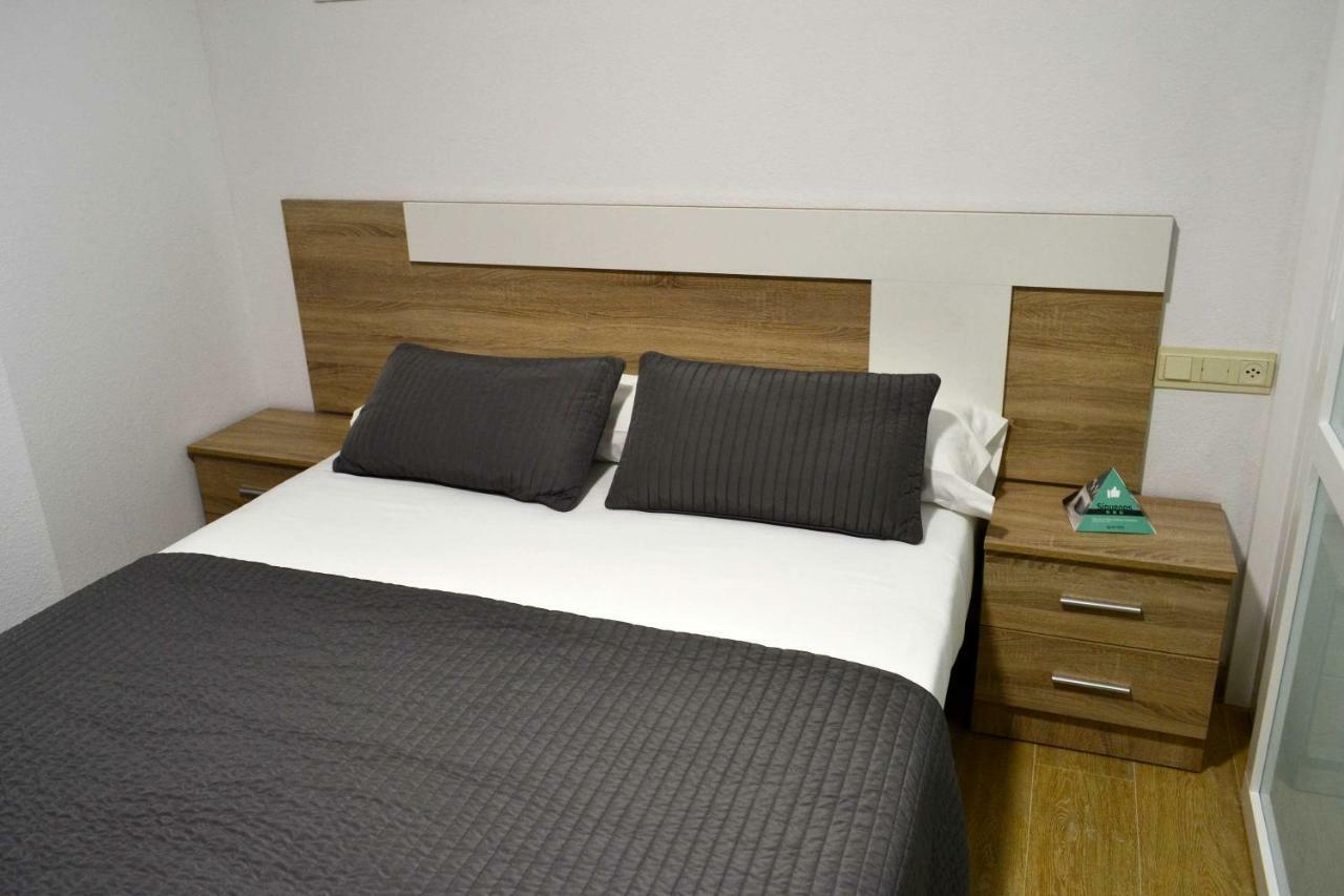 Perillo Apartamentos Alda Santa Cristina מראה חיצוני תמונה